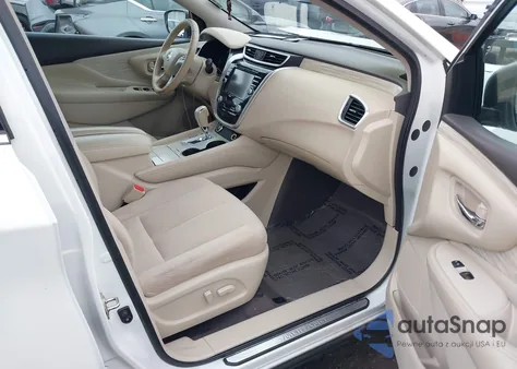 2017 Nissan Murano Platinum/S/Sl/Sv из США, поврежденный, VIN 5N1AZ2MG9HN109239